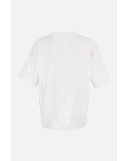 Marni White T-Shirts And Polos for men