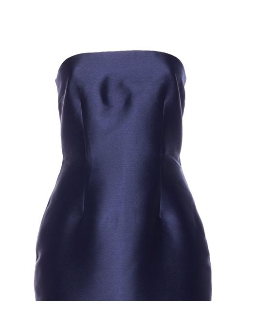 Solace London Blue Dresses Polyester