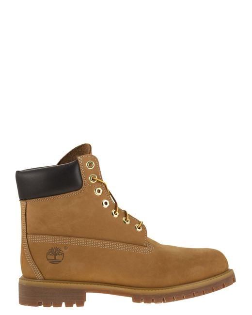 Timberland Brown Premium 6 Inch for men
