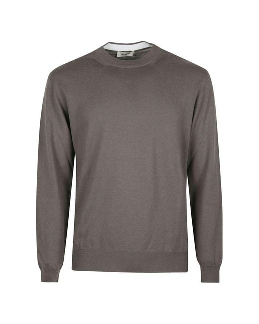 Altea Gray Sweaters for men