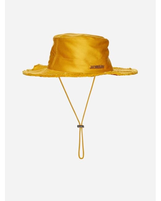 Jacquemus Yellow Hat