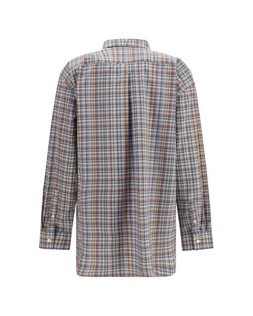 Totême  Gray Cotton Shirt