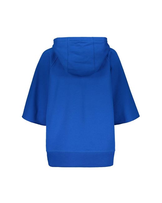 Burberry Blue Short Sleeved Sweatshirt