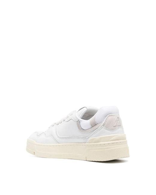 Autry White Clc Rookie Low Sneakers