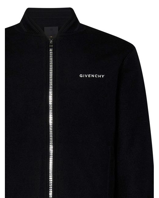 Givenchy Black 4G Stars Jacket for men