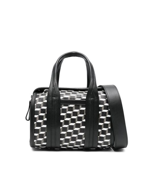 Pierre Hardy Black Mini Cab Tote Bag