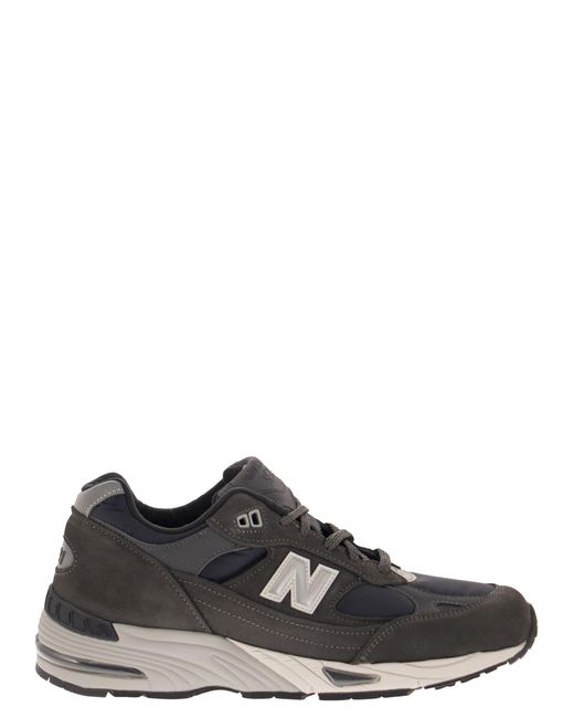 New Balance Black 991 Sneakers Lifestyle for men
