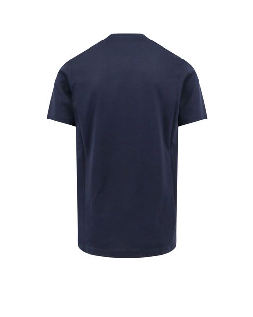 Burberry Blue T-Shirt for men