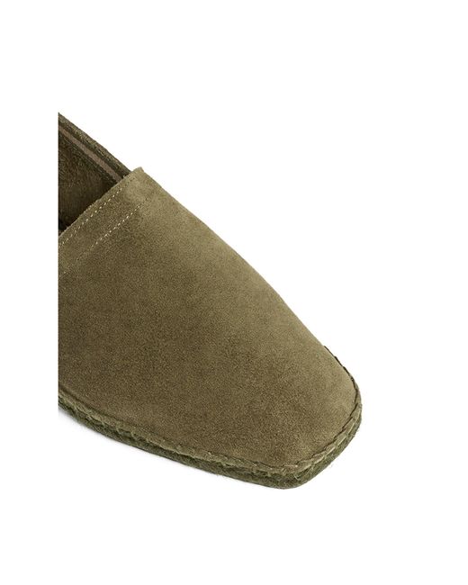 Castaner Green Espadrilles Pablo Khaki for men