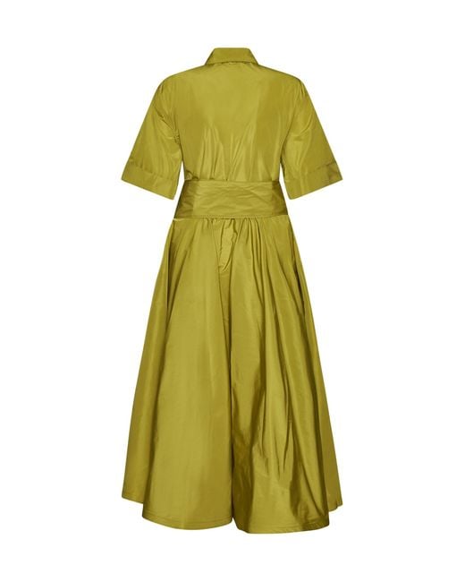 Sara Roka Green Dress