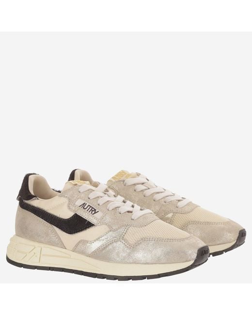 Autry Natural Sneakers Reelwind Nylon Trainers