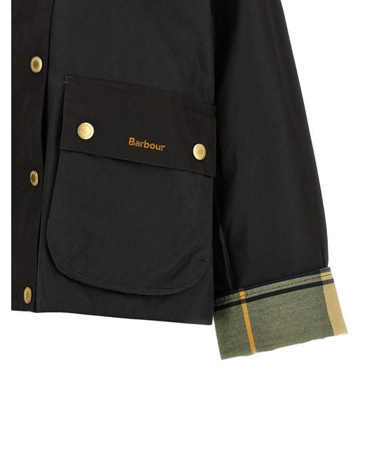 Barbour Black Reighton Puffer Jackets