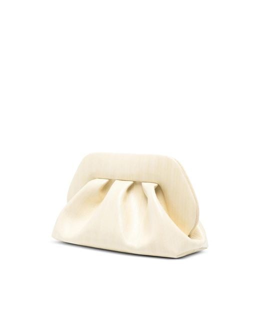 THEMOIRÈ Natural Clutch Bag Polyurethane