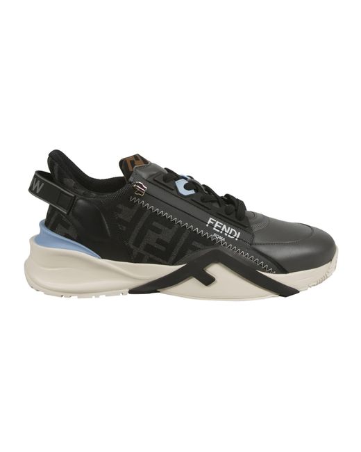 Mens fendi trainers sale cheap