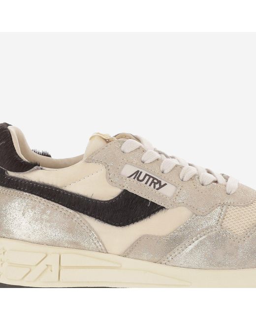 Autry Natural Sneakers Reelwind Nylon Trainers