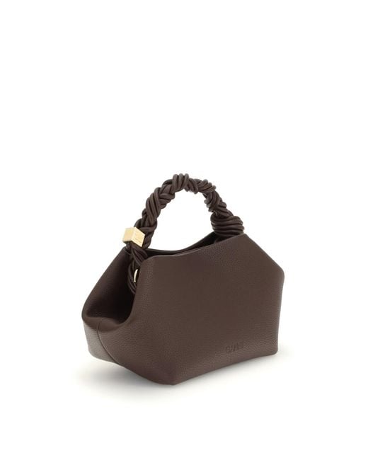 Ganni Brown Bou Small Handbag