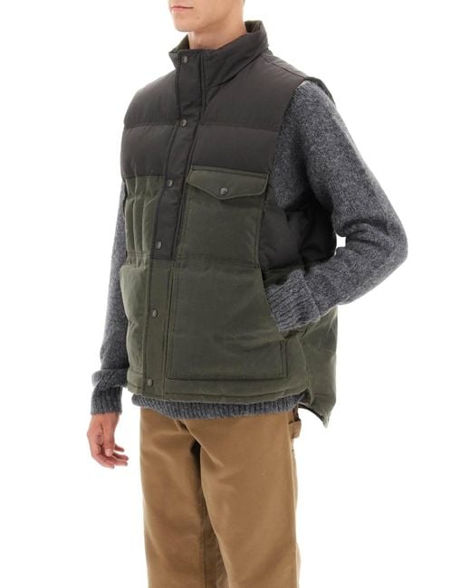 Filson cruiser down clearance vest