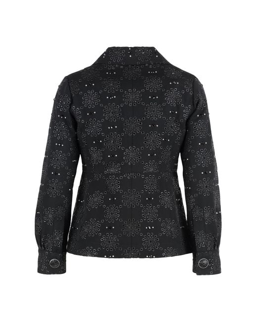 Marc Jacobs Black Single Button Jacket Polyester