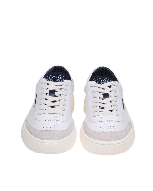 GHOUD VENICE White Lido Low Sneakers for men