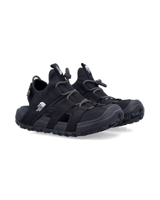 The North Face Blue Round Toe Sandals