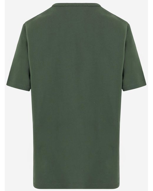 J.W. Anderson Green T-Shirt Cotton T-Shirts & Jerseys