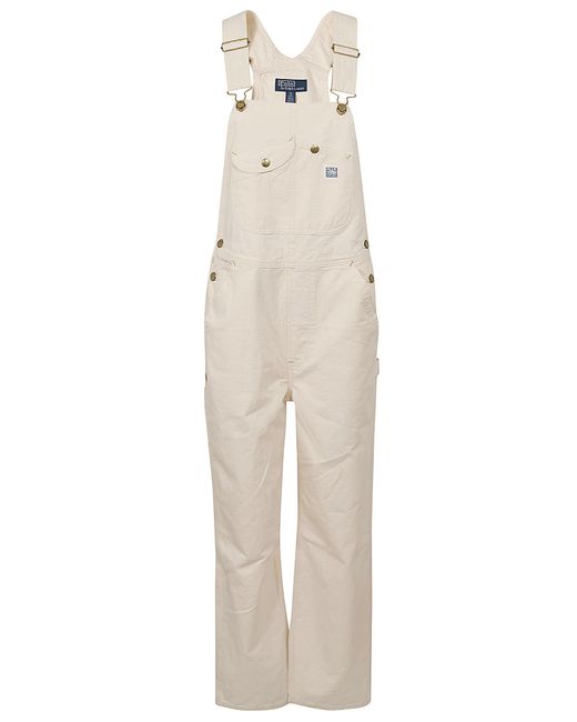 Polo Ralph Lauren Natural Overall-Overall