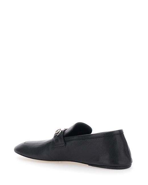 Gucci White Loafers Ragazzo Leather
