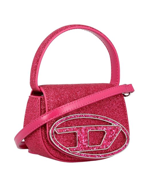 DIESEL Pink 1dr Xs Shoulder Bag