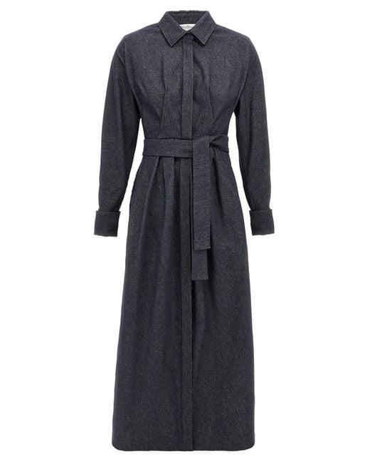 Max Mara Blue 'Aller' Dress