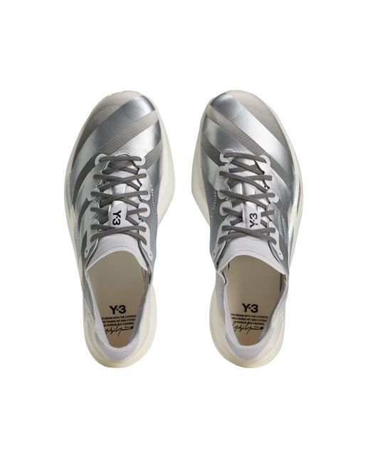 Adidas White Sneakers Adios Pro Textile Trainers for men