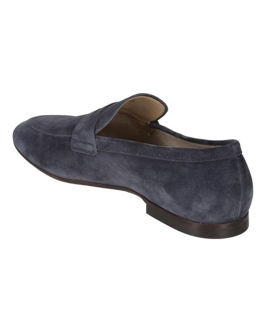 Tod's Blue Classic 38K Loafers for men