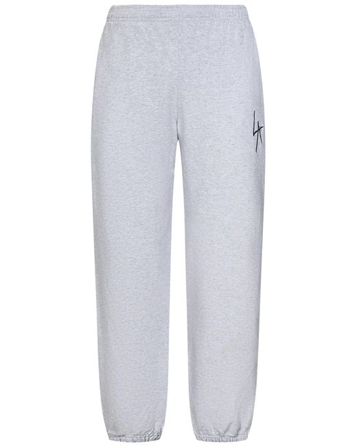 Local Authority White Local Authority Trousers for men
