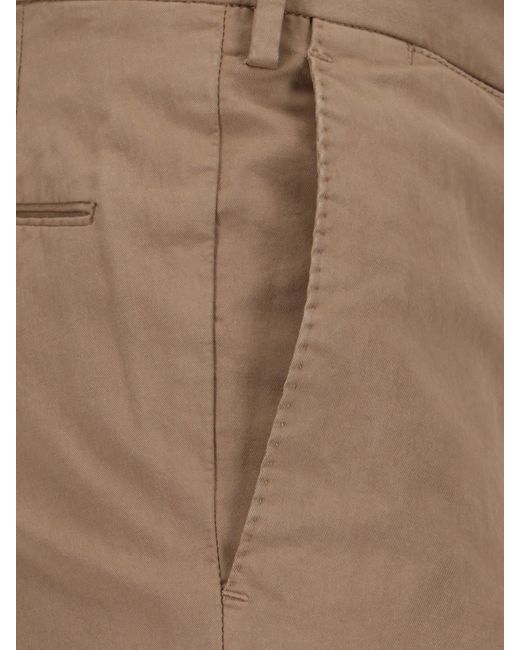 PT Torino Brown Pants for men