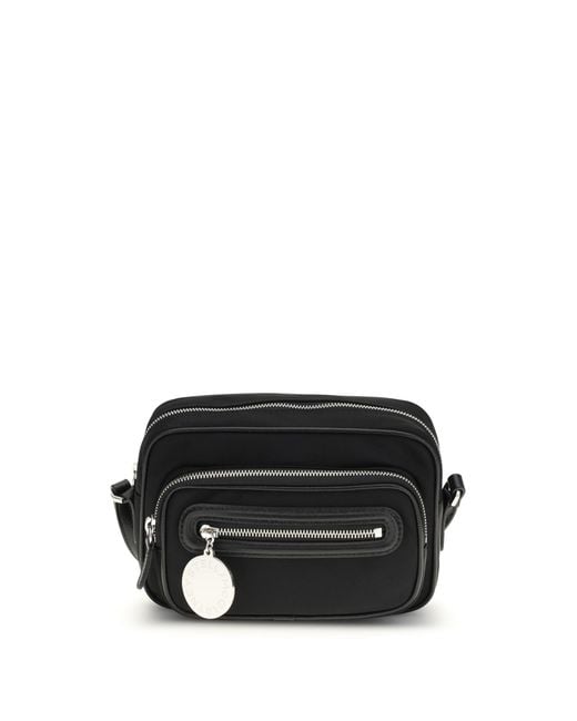 Stella McCartney Black Dartmoor Shoulder Bag Econyl Polyamide