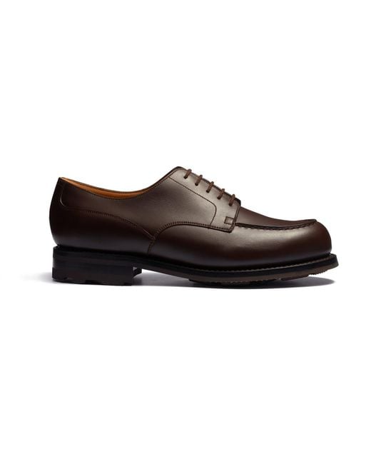 J.M. Weston Brown Golf Derby for men