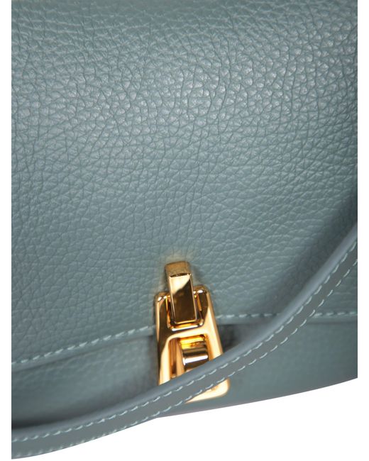 Coccinelle Magie Mini Green Bag By in Blue | Lyst