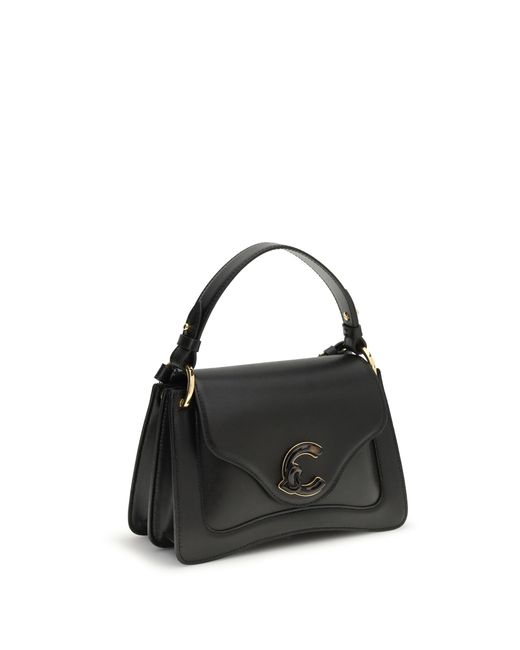 Coccinelle Black C-Me Shoulder Bag Calf Leather Bos Taurus