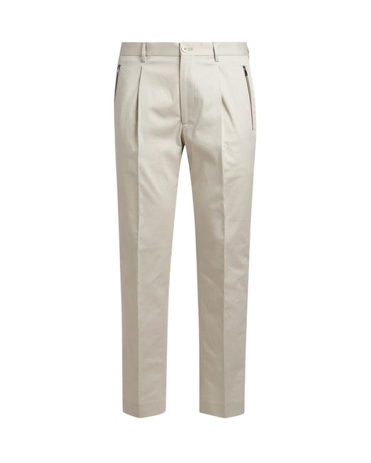 Etro Gray Trousers for men