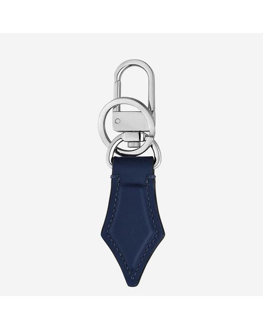 Montblanc Blue Keyring Pennino Leather Wallets & Cardholders for men