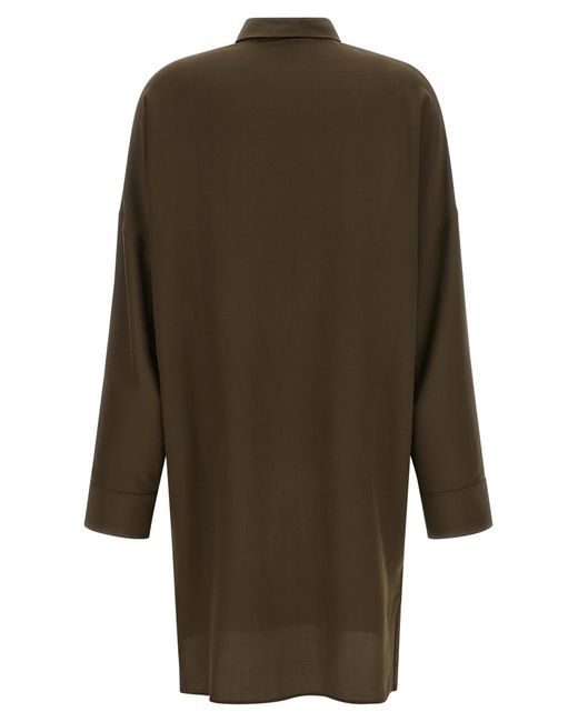 Tom Ford Green Tunic Dress