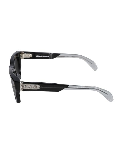 【CHROME HEARTS】DICK FITZENER グレー クリスタル CHROME HEARTS】DICK FITZENER グレー クリスタル (CHROME