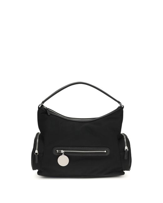 Stella McCartney Black Dartmoor Shoulder Bag Nylon