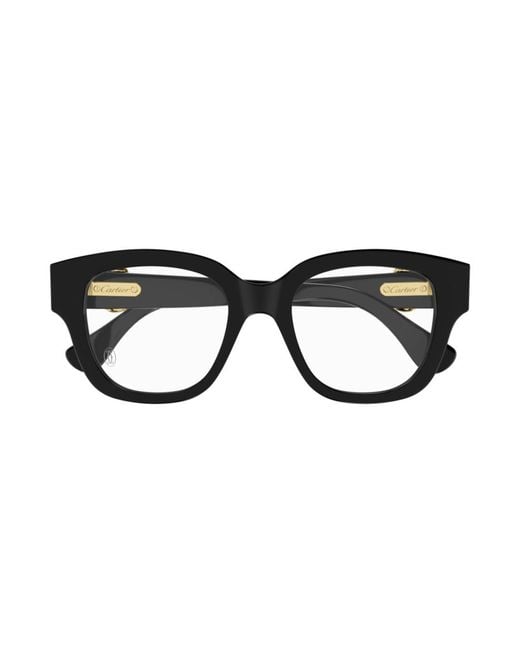 Cartier Ct0566O-005Black--Transparent