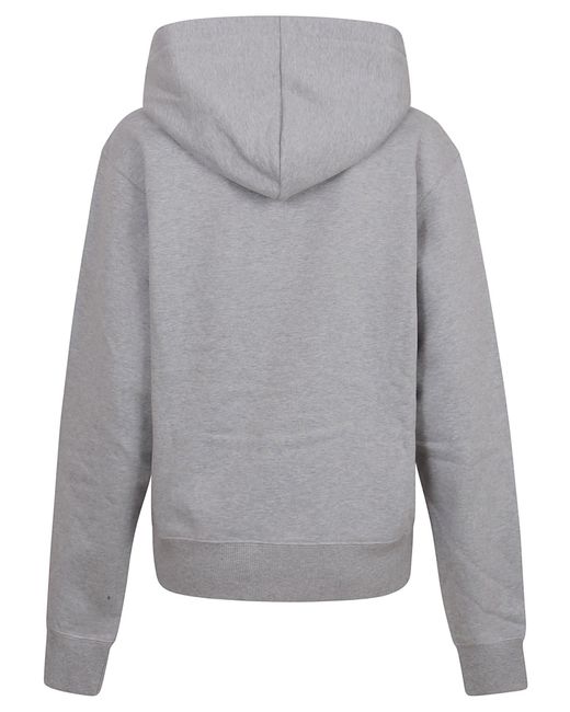 Saint Laurent Gray Champion Hoodie