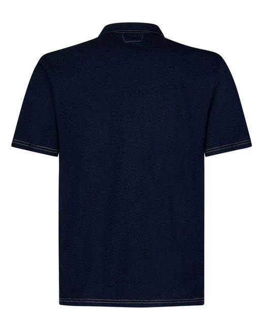 C P Company Blue C.P.Company T-Shirts And Polos for men