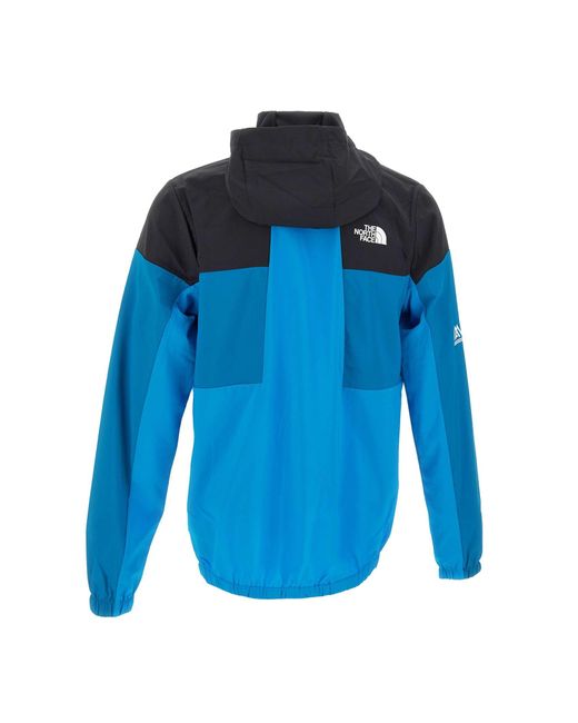 The North Face Blue Wind Track Jacket for men