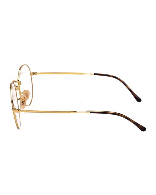 Ray-Ban Multicolor Optical Glasses David Havana- Metal & Frames