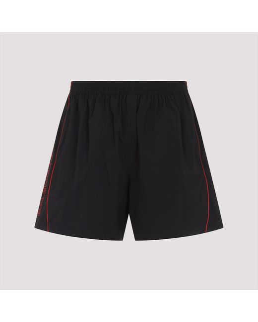 Balenciaga Black Tracksuit Shorts for men