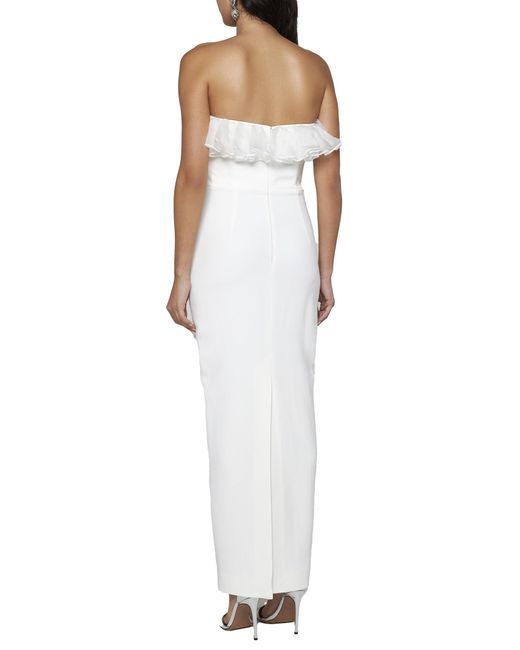 Alessandra Rich White Dresses