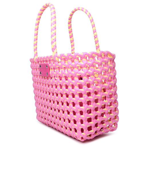 MSGM Pink Polyethylene Blend Bag